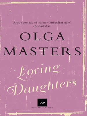 cover image of Loving Daughters